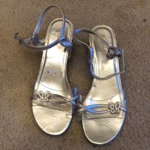 Kids Butterfly Heels